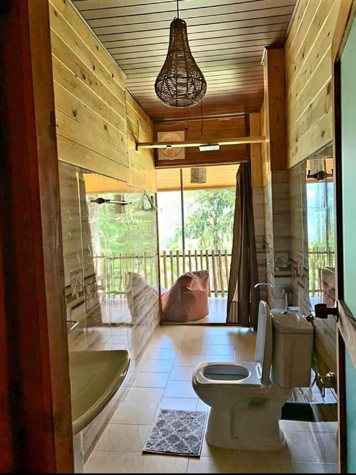 Ella Wood Cabin Esterno foto