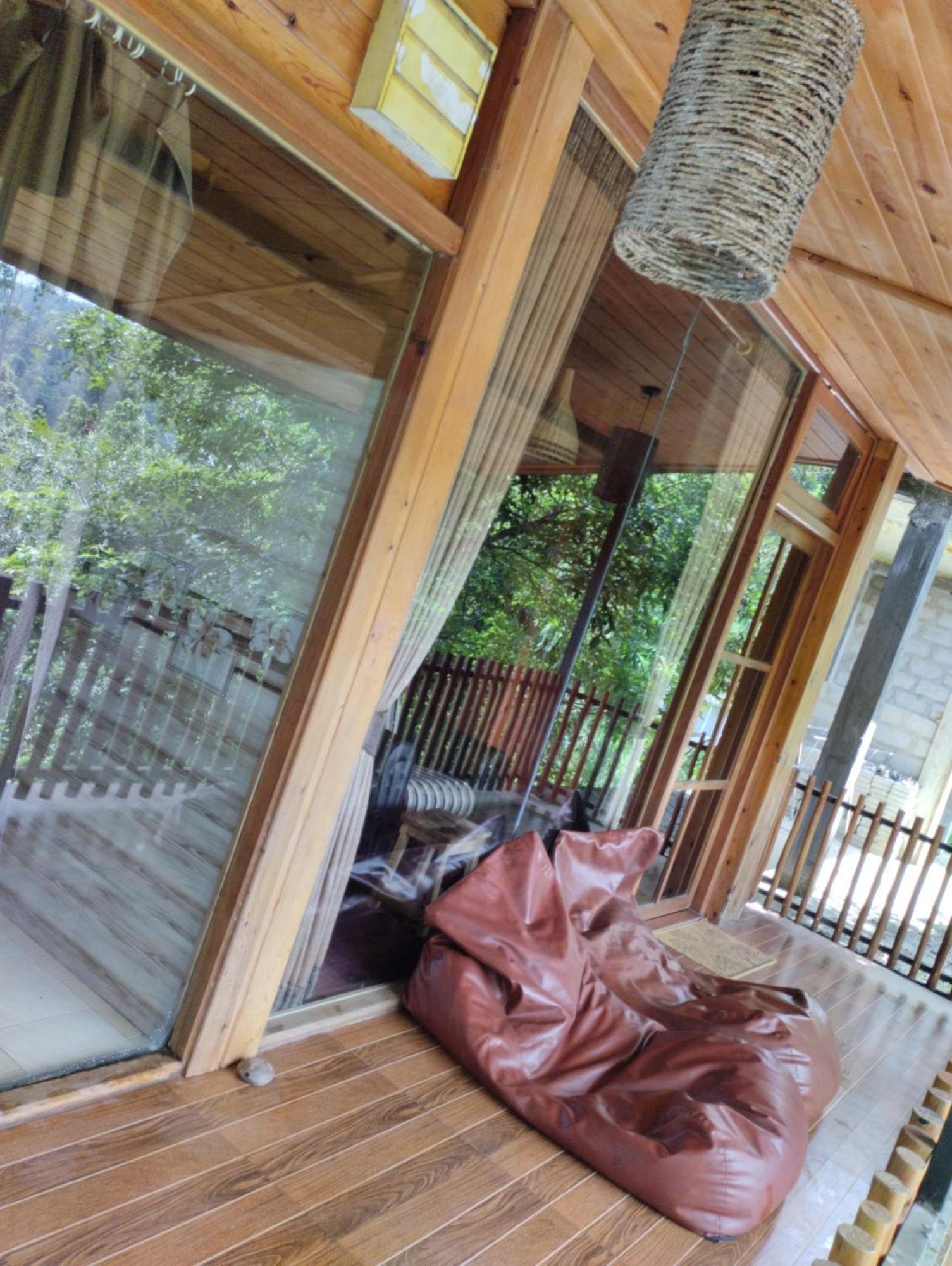 Ella Wood Cabin Esterno foto