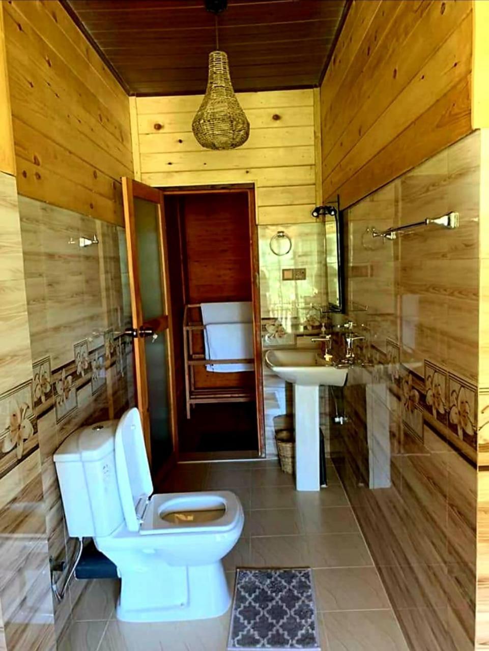 Ella Wood Cabin Esterno foto