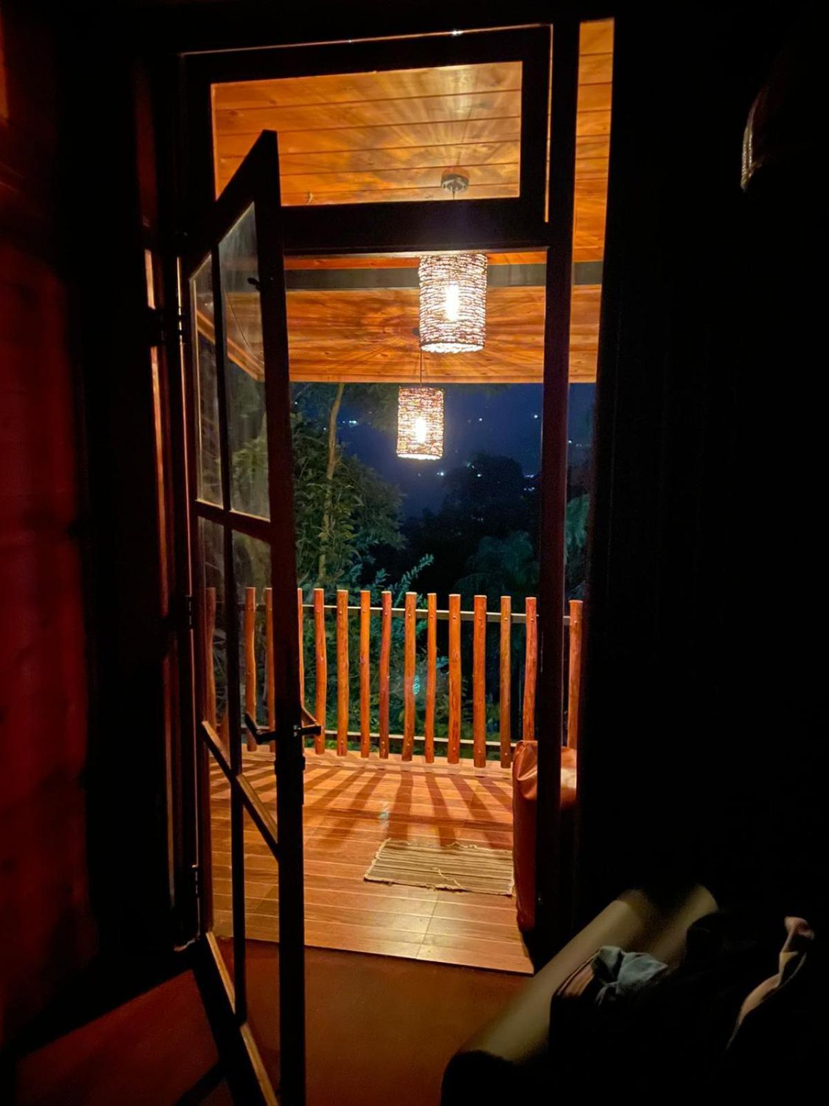 Ella Wood Cabin Esterno foto