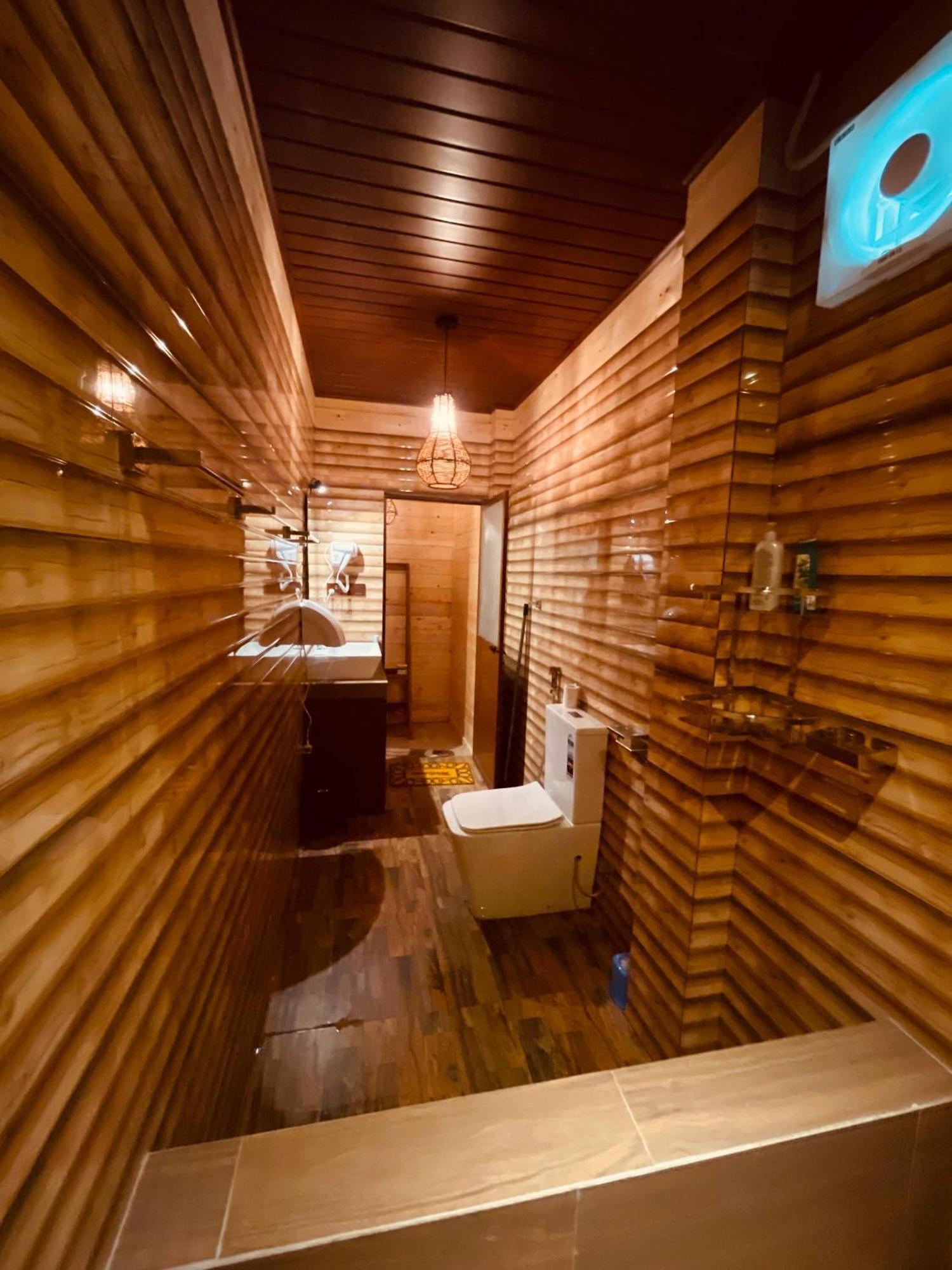 Ella Wood Cabin Esterno foto