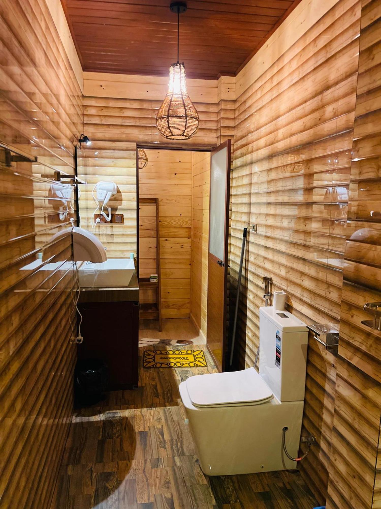 Ella Wood Cabin Esterno foto