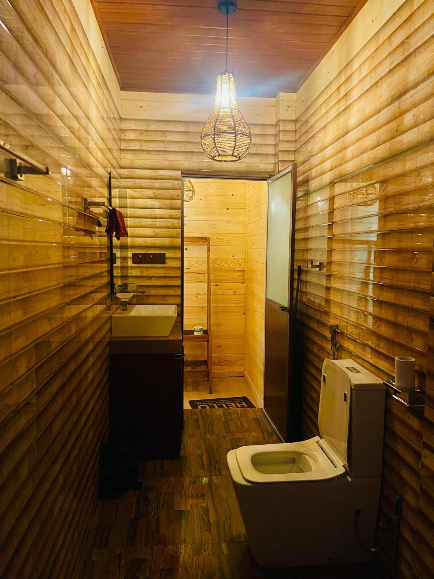 Ella Wood Cabin Esterno foto