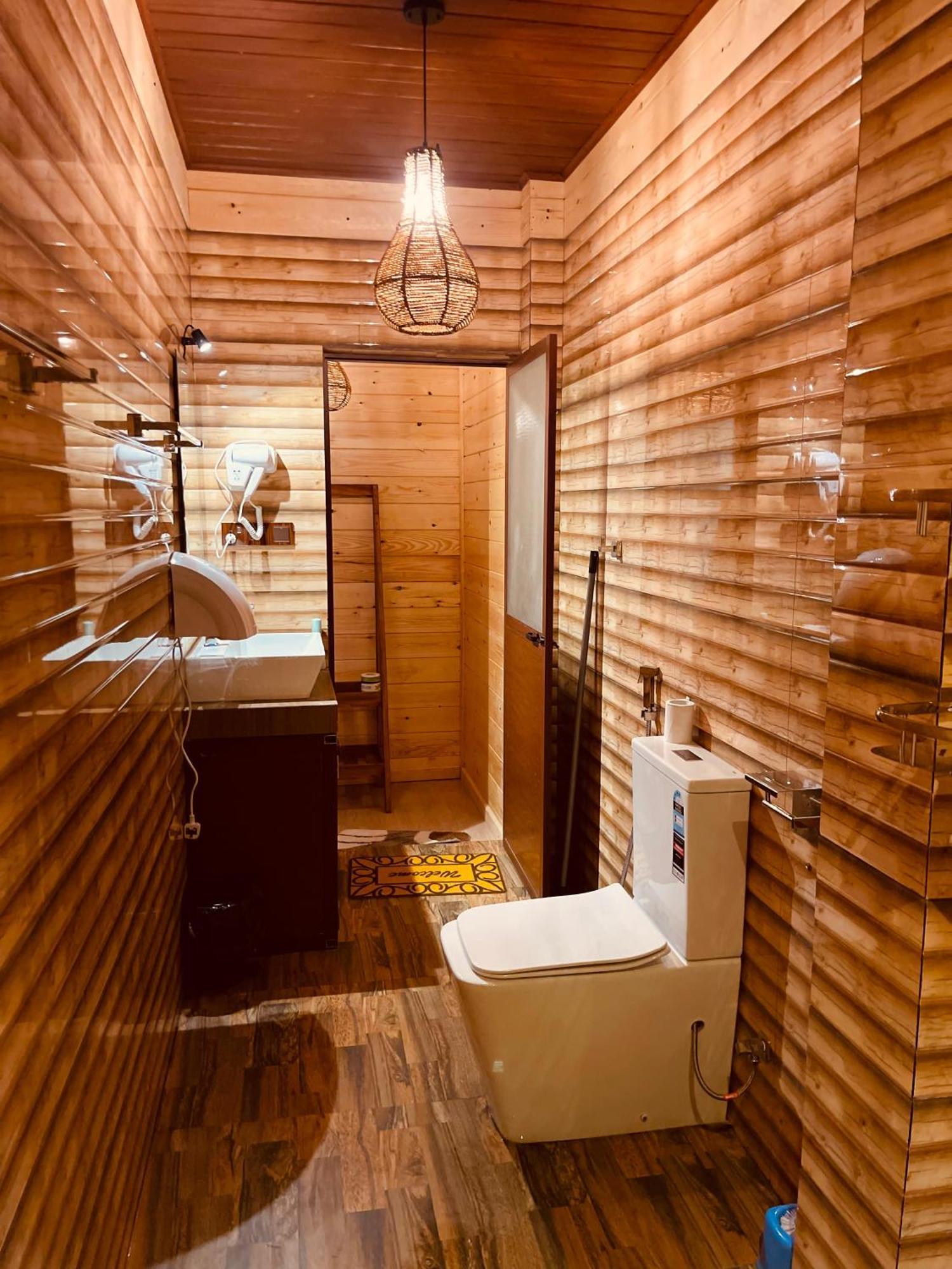 Ella Wood Cabin Esterno foto