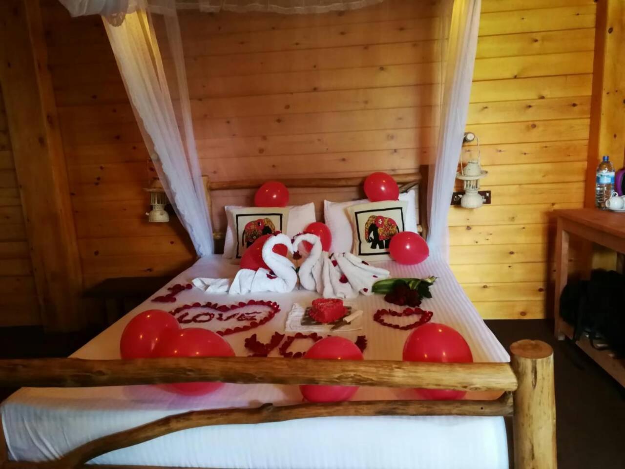 Ella Wood Cabin Esterno foto