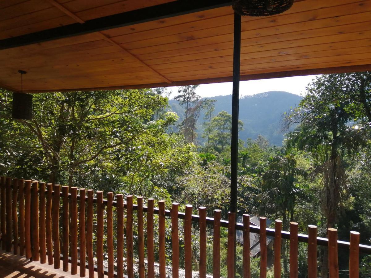 Ella Wood Cabin Esterno foto