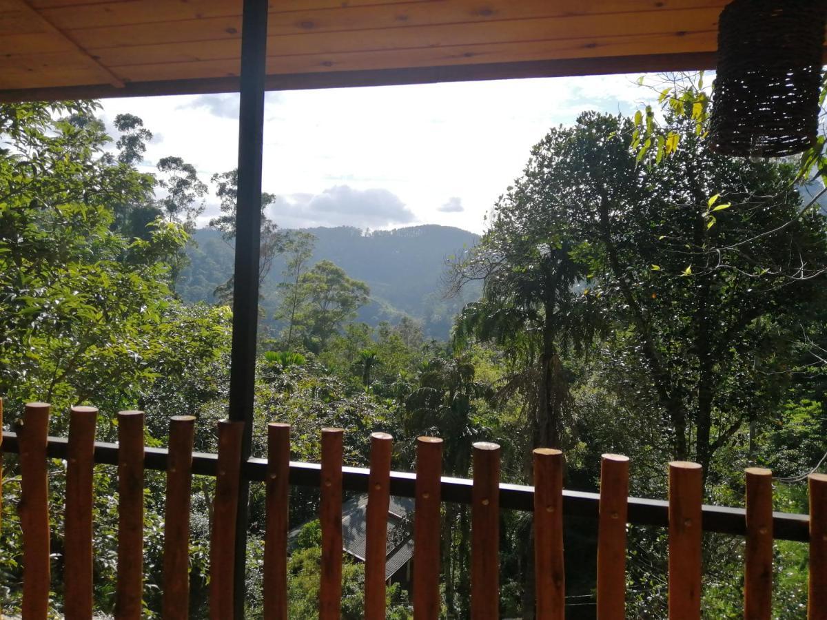 Ella Wood Cabin Esterno foto